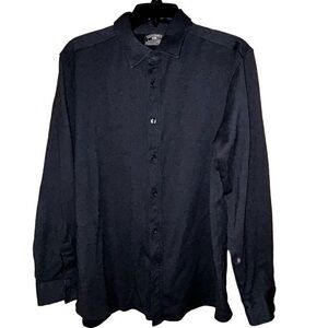 Steve & Barry’s University Sportswear Sport Shirt Vintage Mens Knit Button Up XL